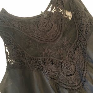 Free People Detailed Romper